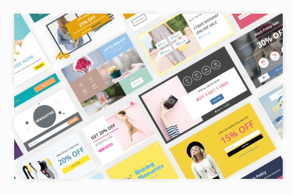 30+ Pre-designed Templates