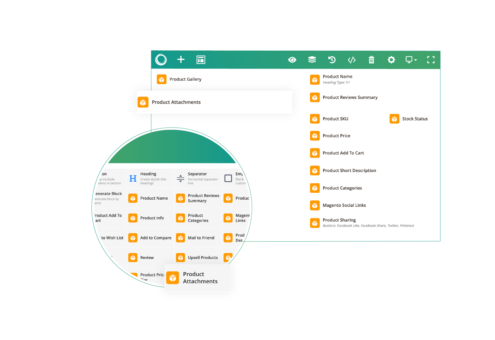Compatible with Single Product Page Builder Compatible with Single Product Page Builder
