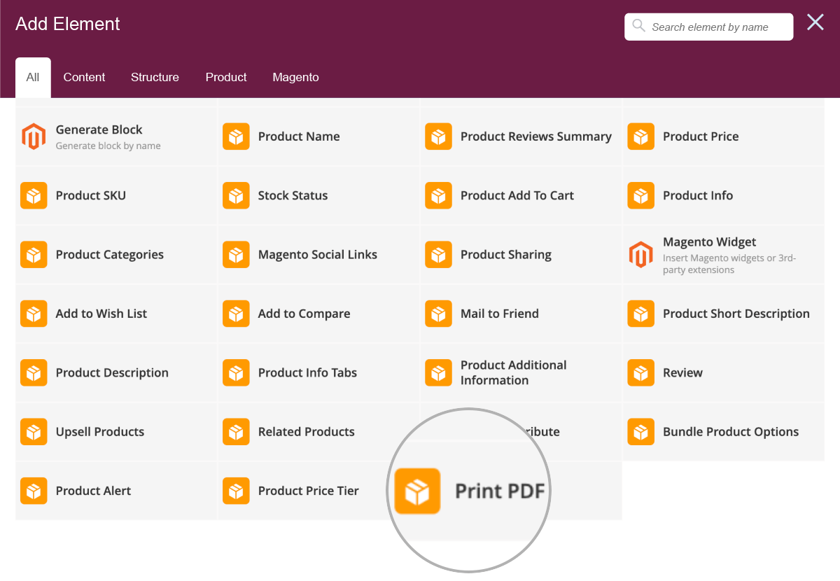 Compatible with Single Product Page Builder