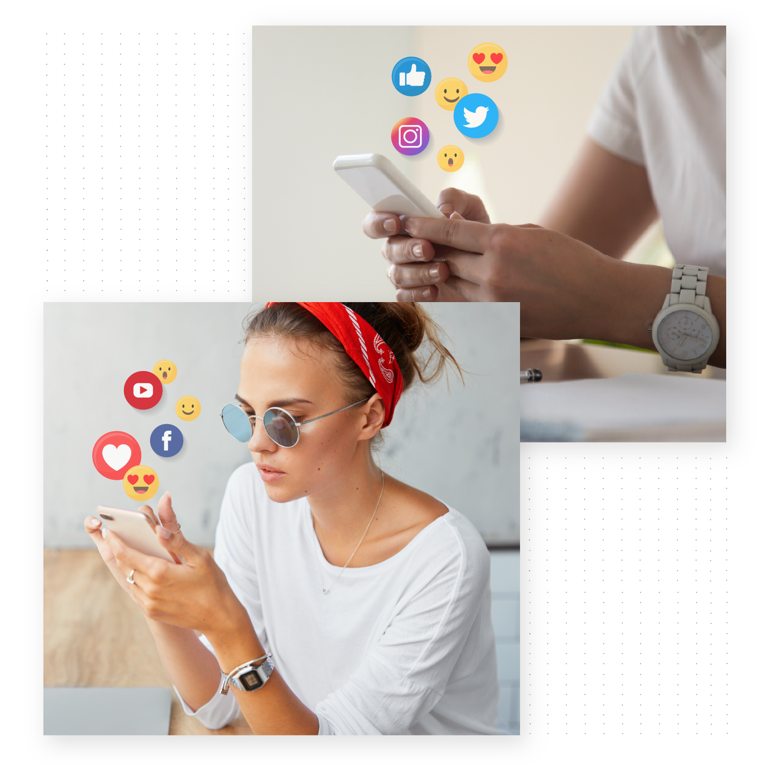 share product links on social media