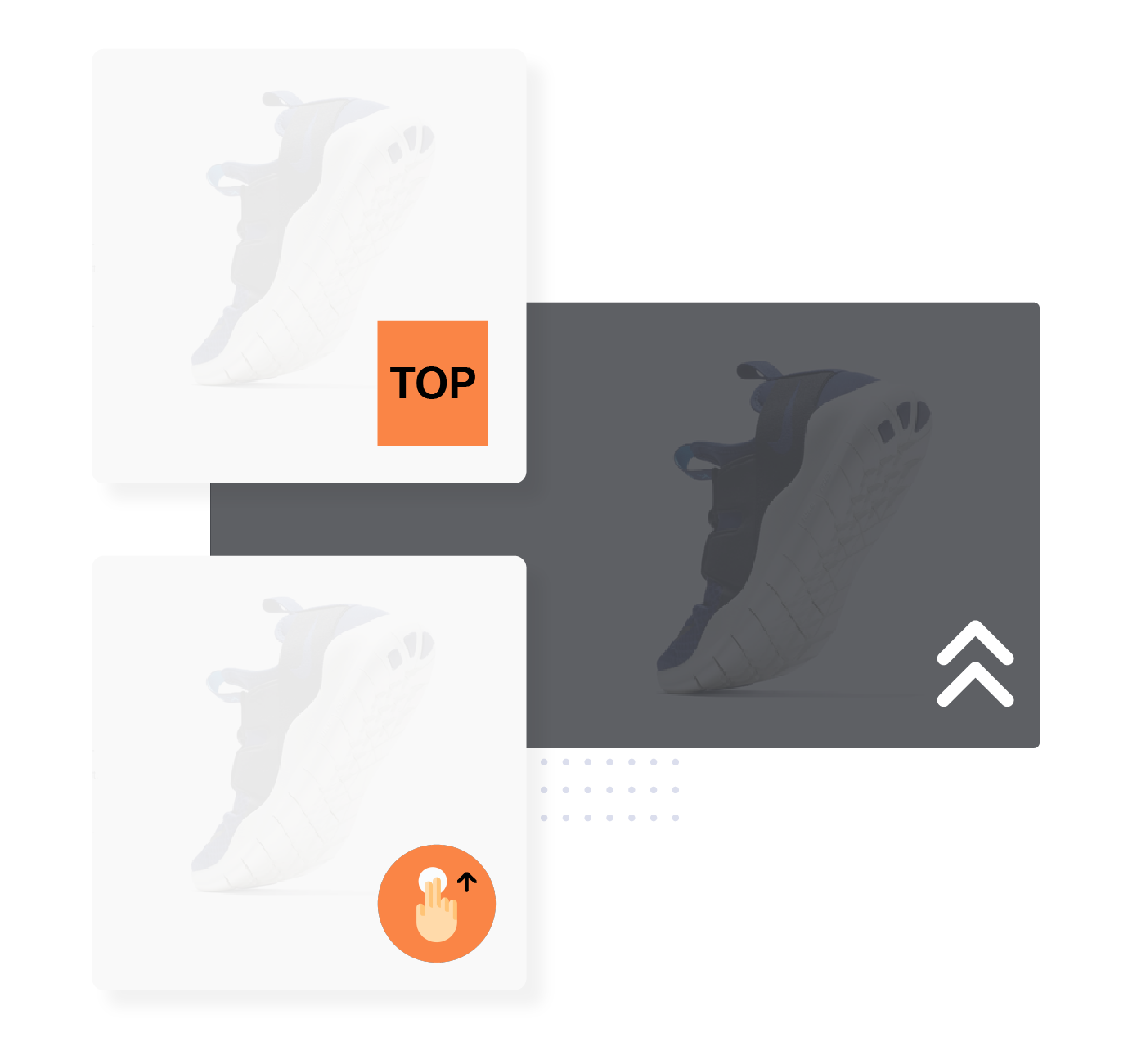 Support 3 button types