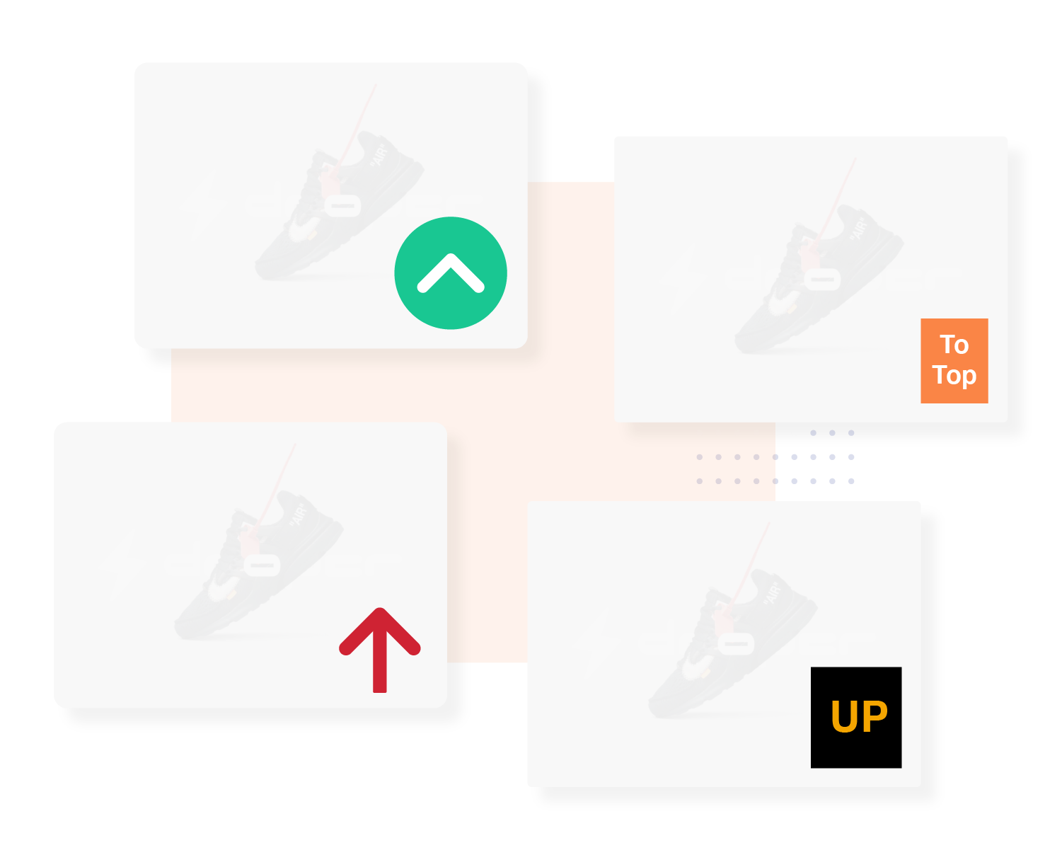 Customize button look & feel effortlessly