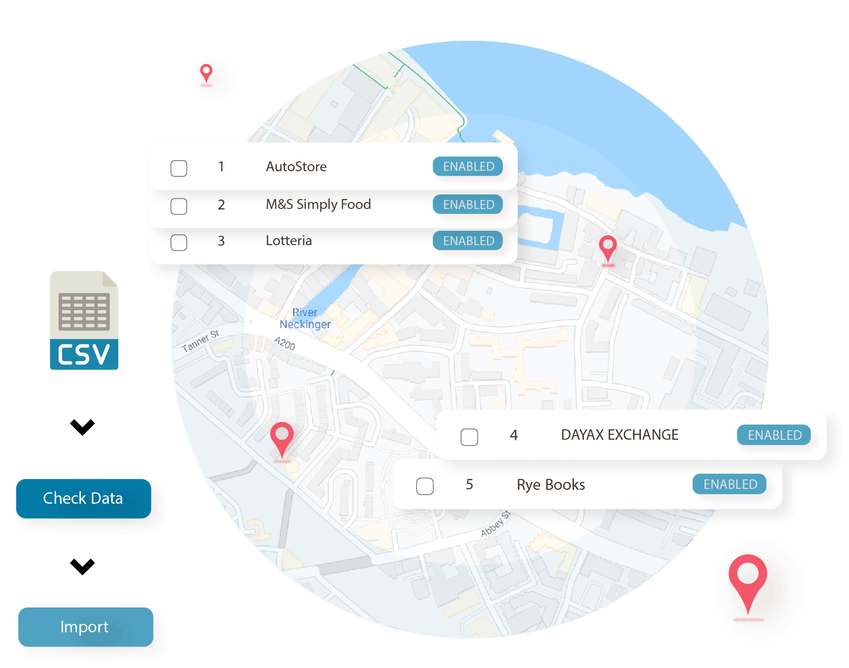 Magento 2 Store Locator |Bulk Import Magento 2 Store Locator |Bulk Import
