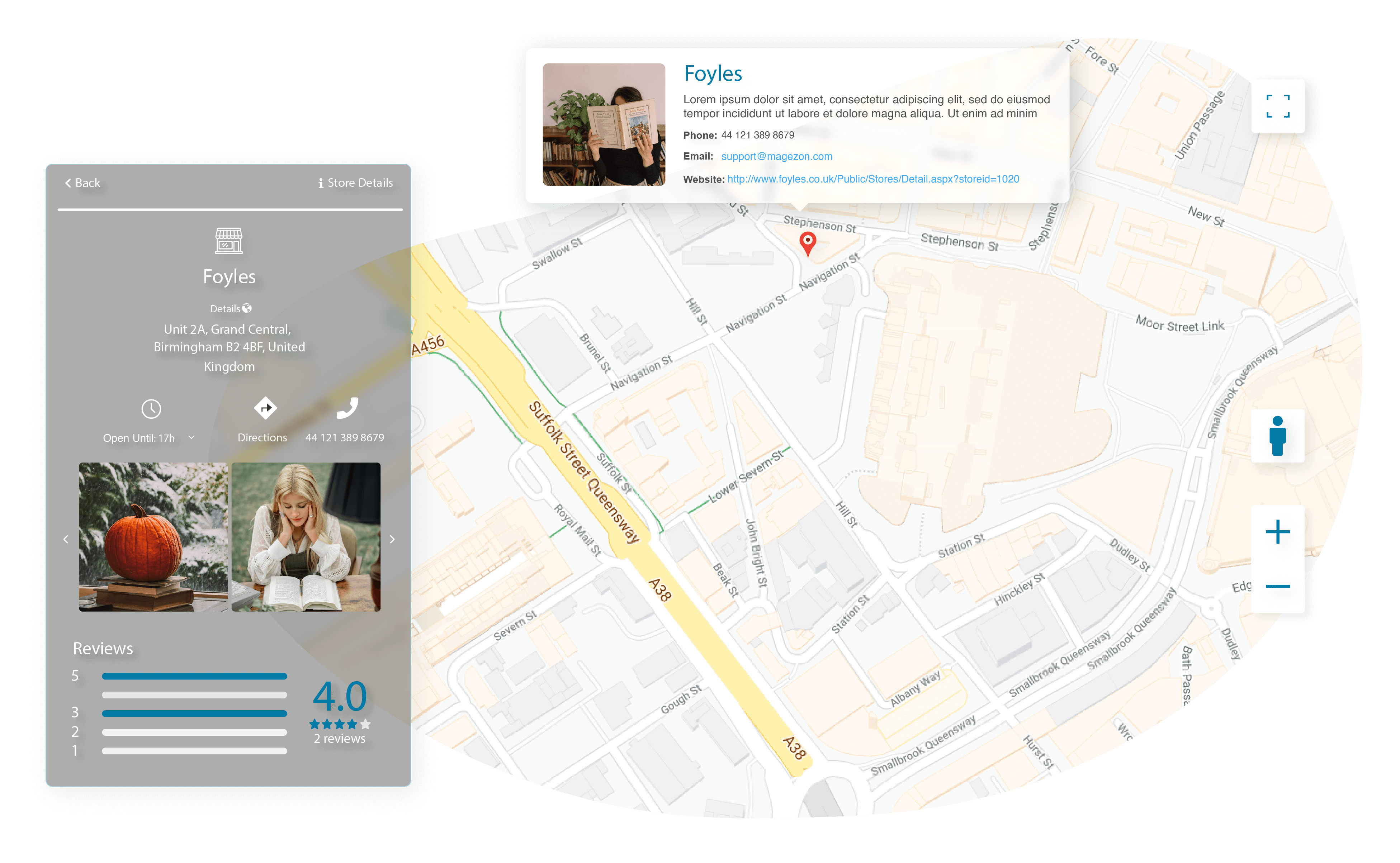 Magento 2 Store Locator |Rich Content Magento 2 Store Locator |Rich Content