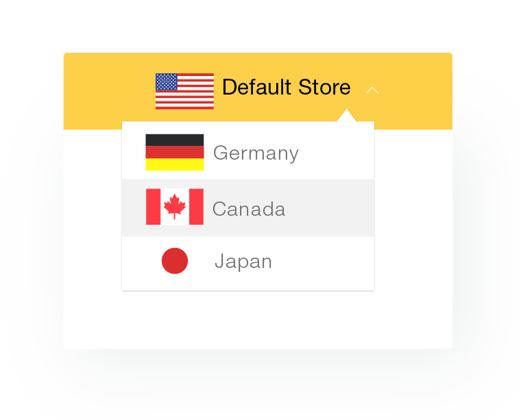 Create eye-catching drop-down
