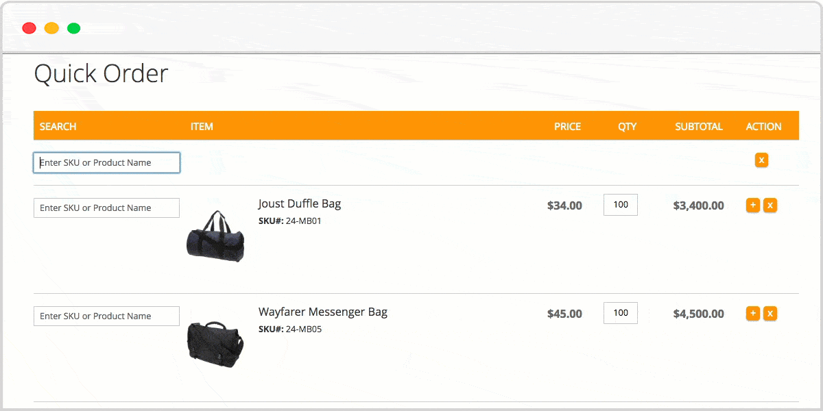 Instant Search and autocomplete technique ensure speed and efficiency Instant Search and autocomplete technique ensure speed and efficiency