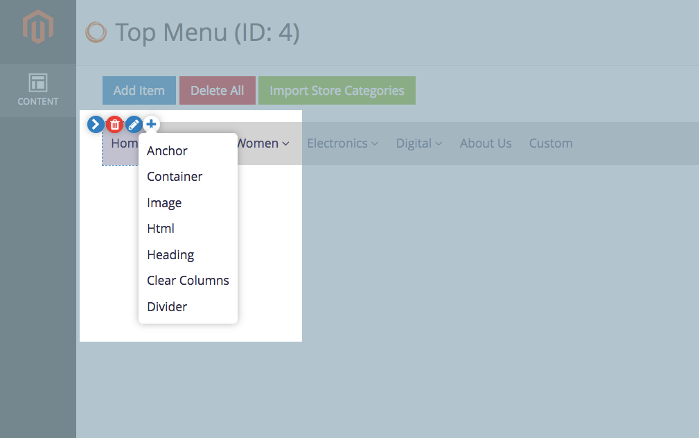 Magento 2 Mega Menu | Supported elements Magento 2 Mega Menu | Supported elements
