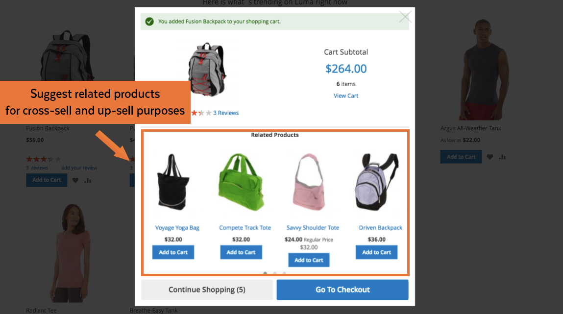 Magento 2 Ajax Cart | Additional Advertising