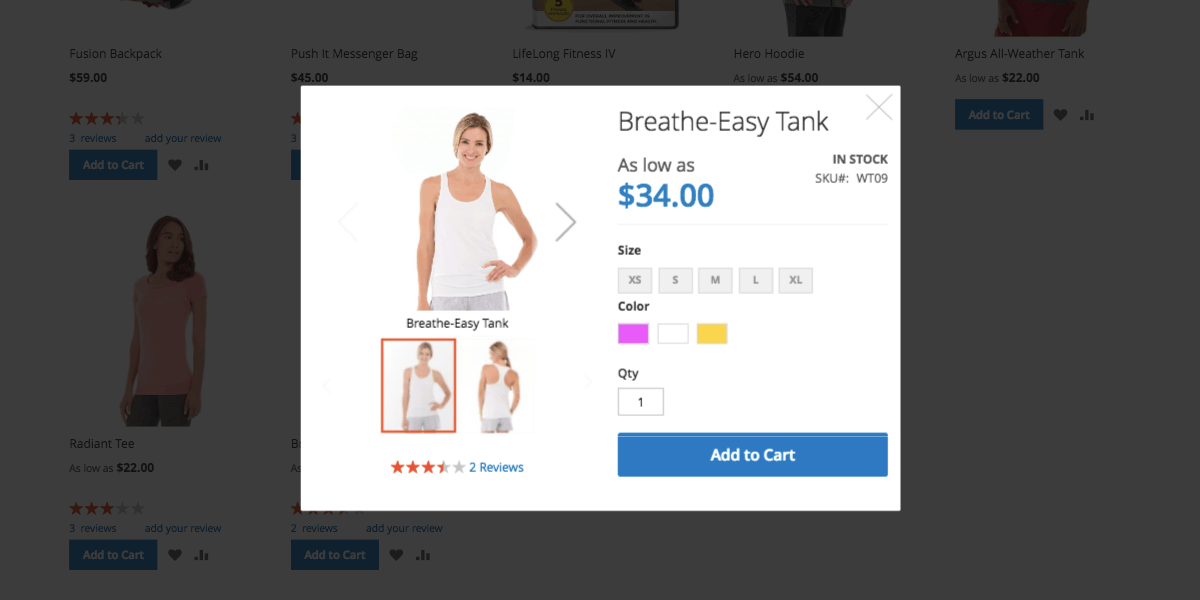 Magento 2 Ajax Cart | Configurable product Magento 2 Ajax Cart | Configurable product