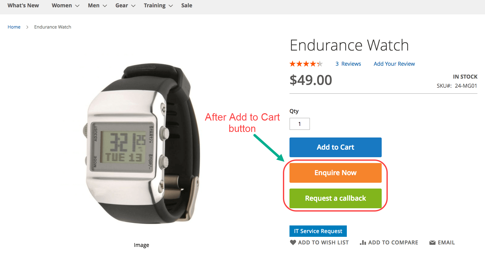 Form Products | Add multiple forms in a postion on product page