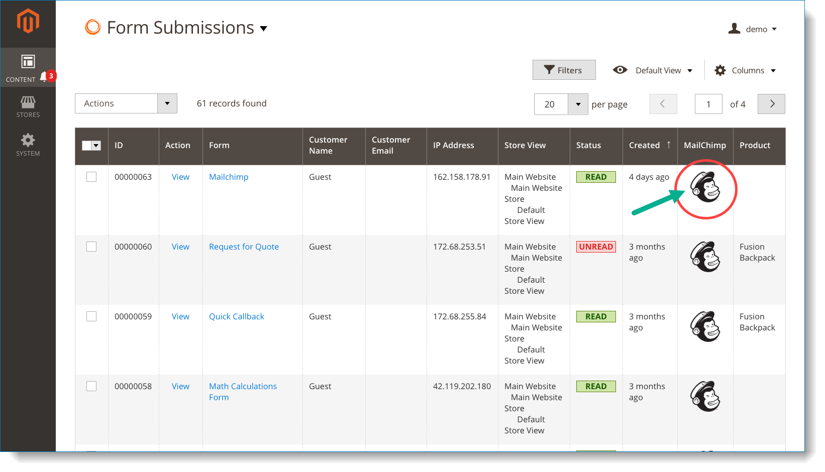 MailChimp | Check whether subscribers were added to MailChimp list