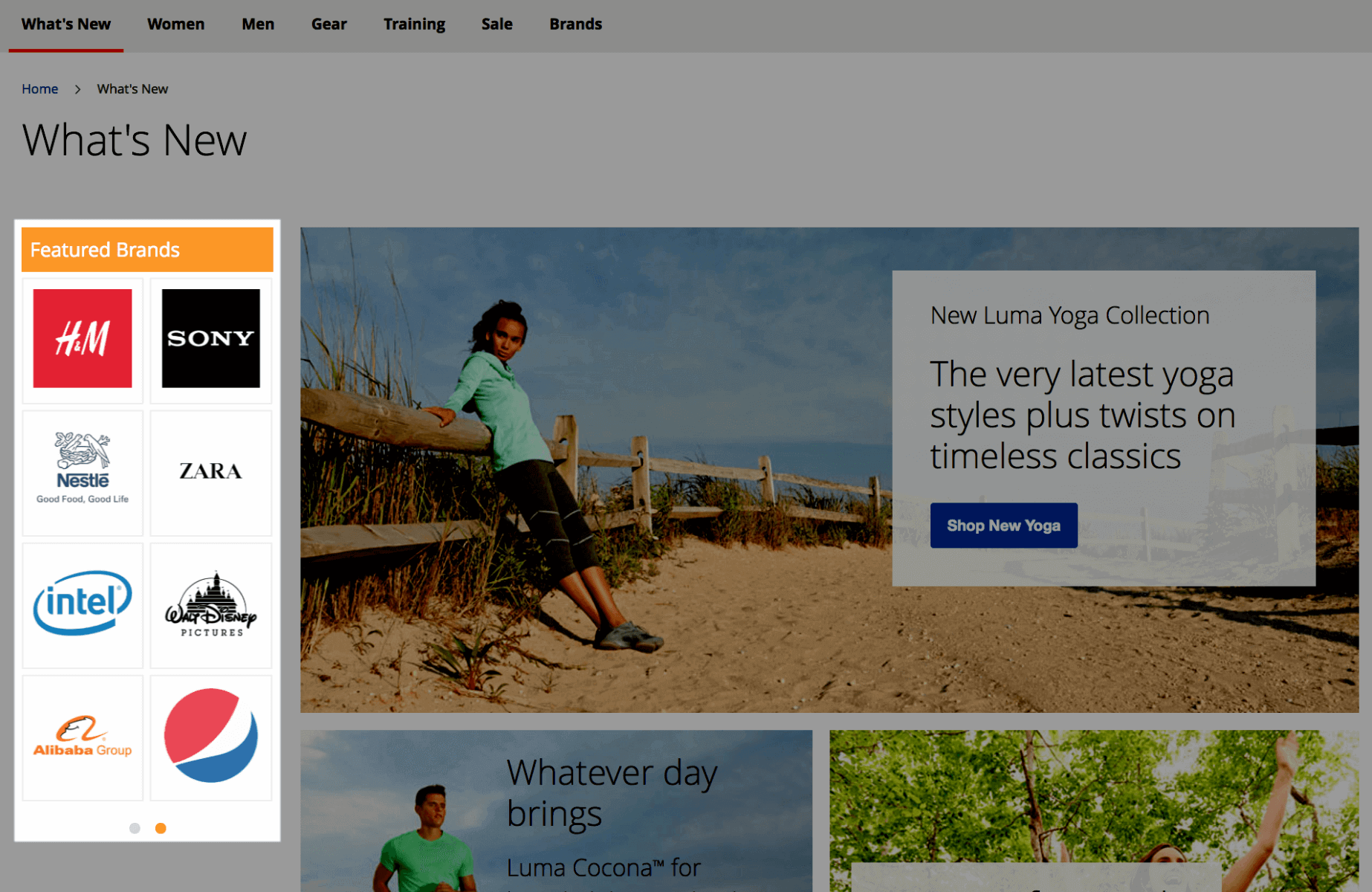 Display Featured Brands block flexibly with Brand Widget Magento 2 Shop By Brand - Display Featured Brands block flexibly with Brand Widget