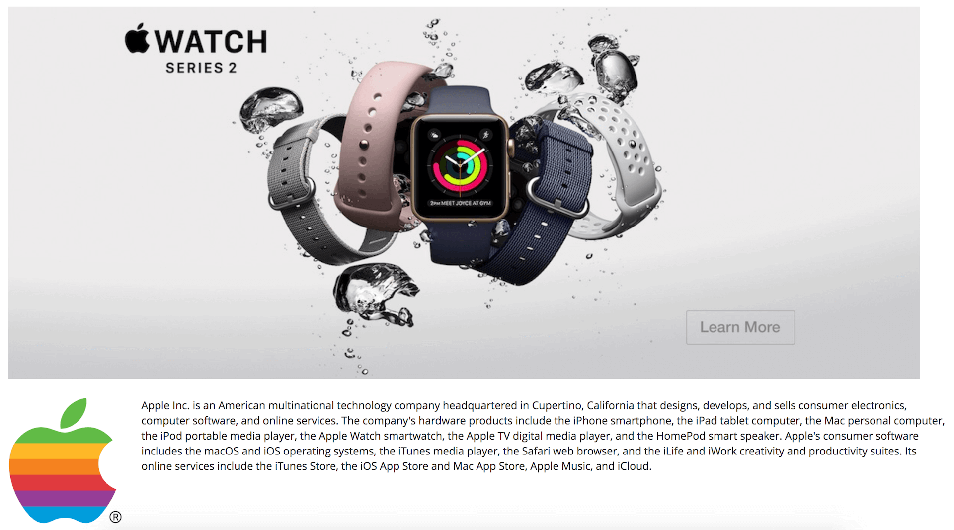 Brand detailed page Magento 2 Shop By Brand - Brand detailed page