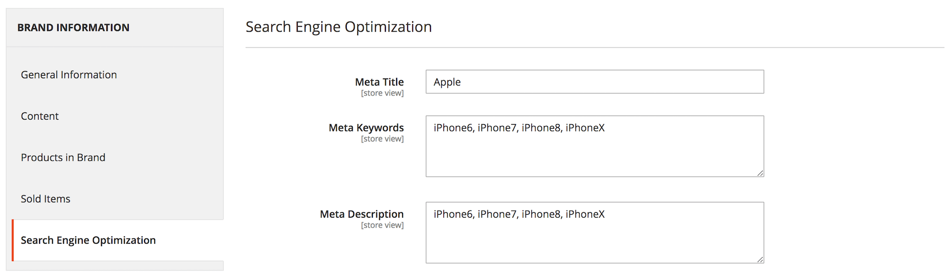 SEO-friendly brand listing & brand detailed pages Magento 2 Shop By Brand extension - SEO-friendly brand listing & brand detailed pages