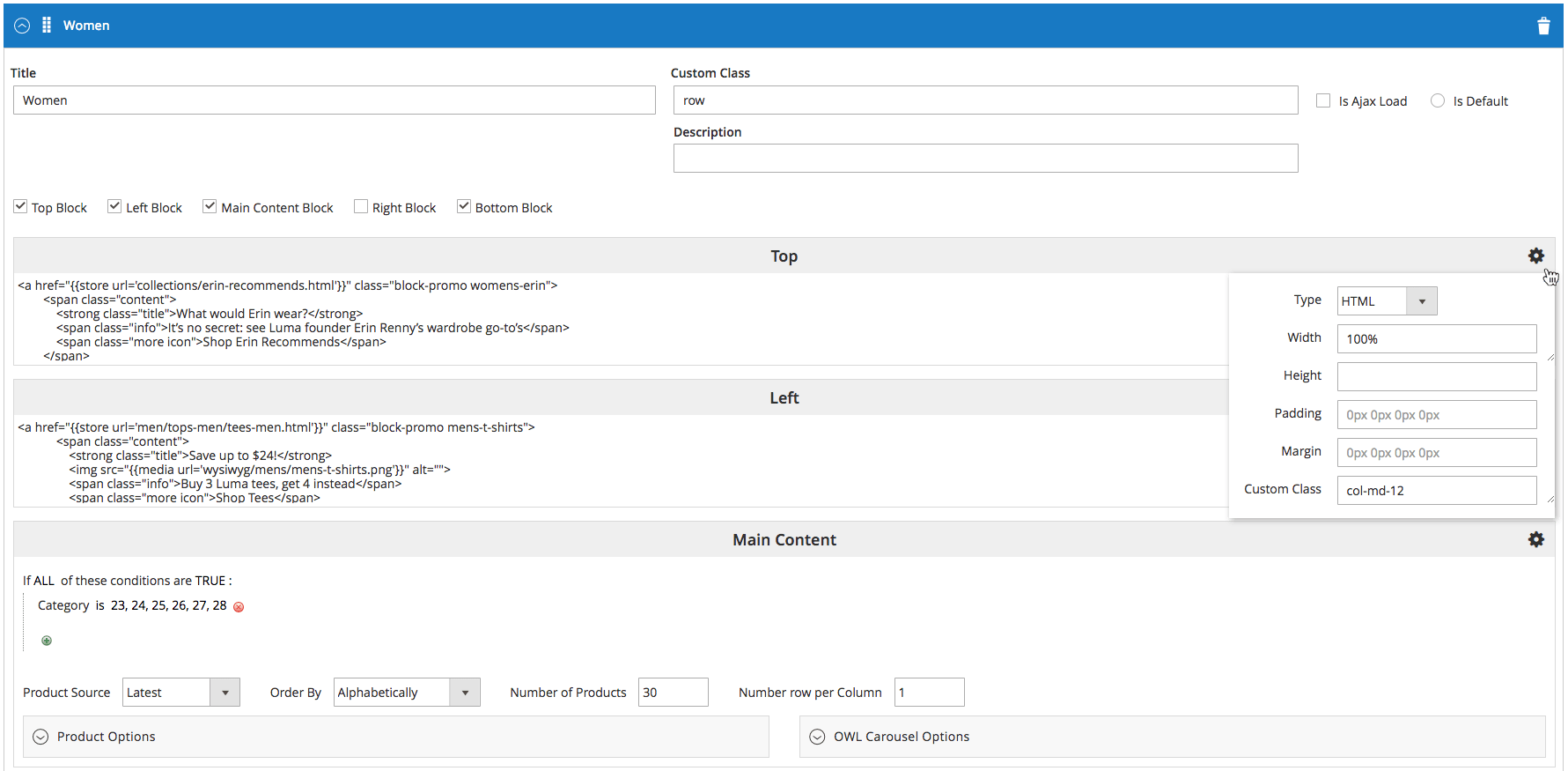 Magento 2 Tabs | Customize content Magento 2 Tabs | Customize content