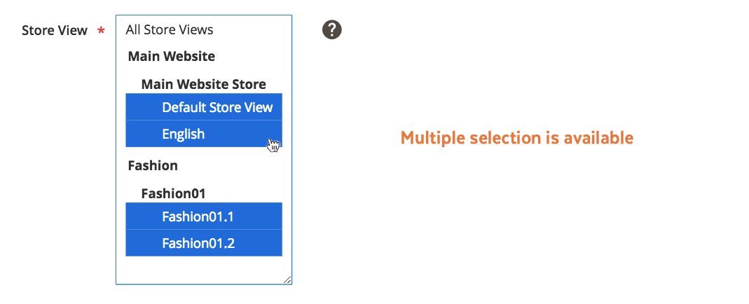 Magento 2 Tabs | Multiple store views Magento 2 Tabs | Multiple store views