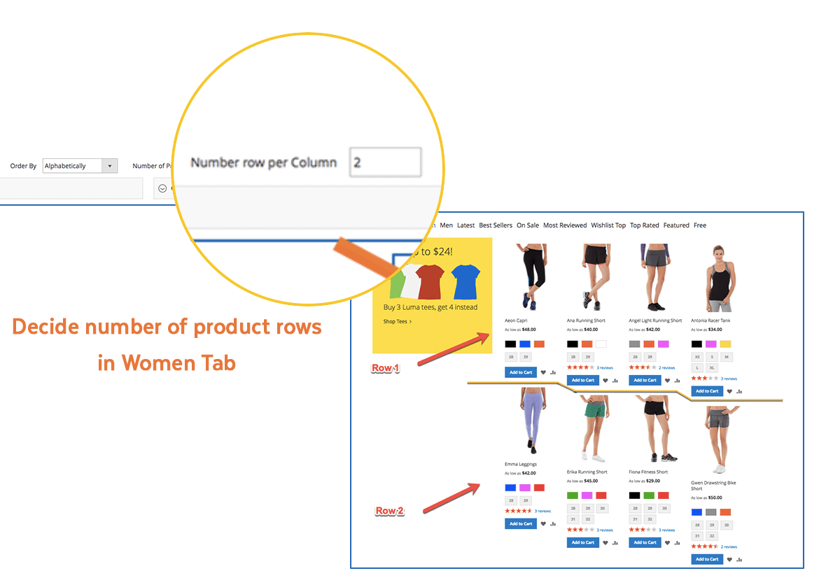 Magento 2 Tabs | Product Row Magento 2 Tabs | Product Row