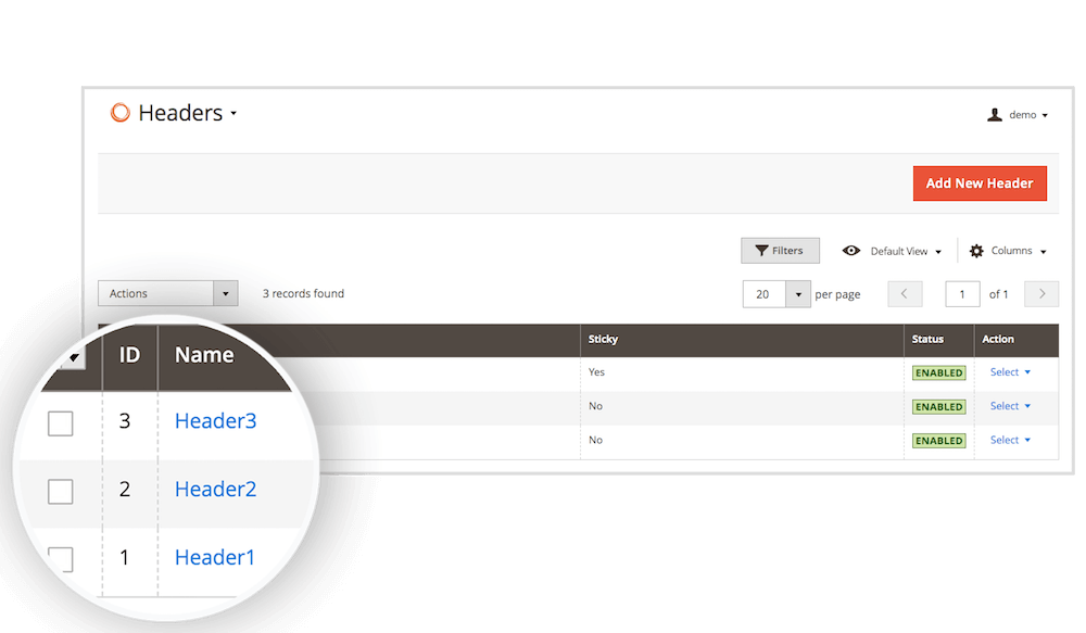 Create Unlimited Headers and Footers