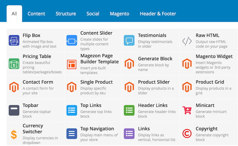 Compatible with Magezon Page Builder Compatible with Magezon Page Builder