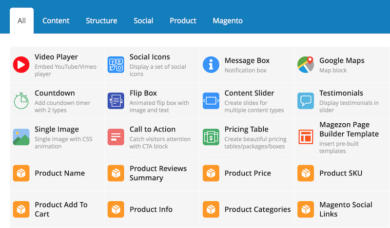 Compatible with Magezon Page Builder Compatible with Magezon Page Builder